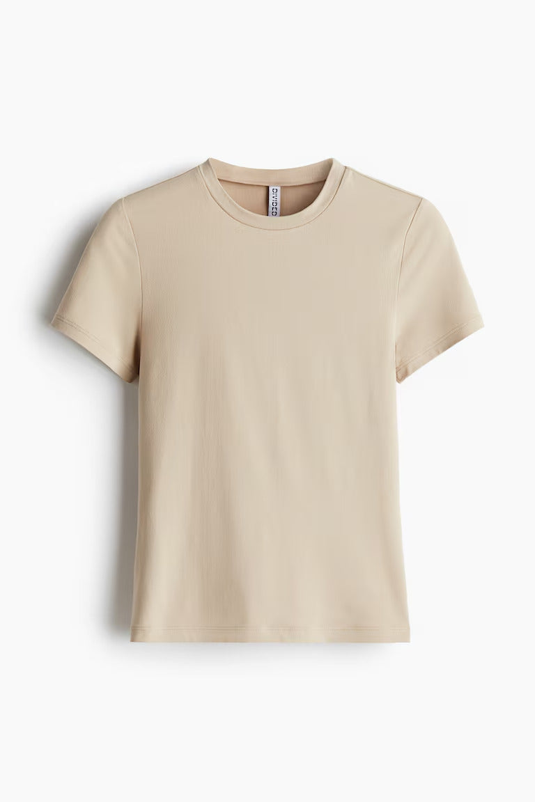 H&M Fitted T-Shirt