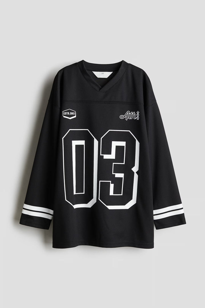 H&M Long-Sleeved Hockey Shirt