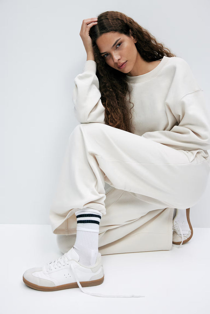 H&M Wide-leg Joggers