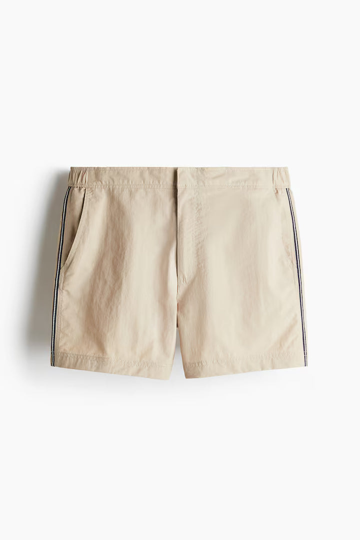 H&M Swim Shorts with Piping