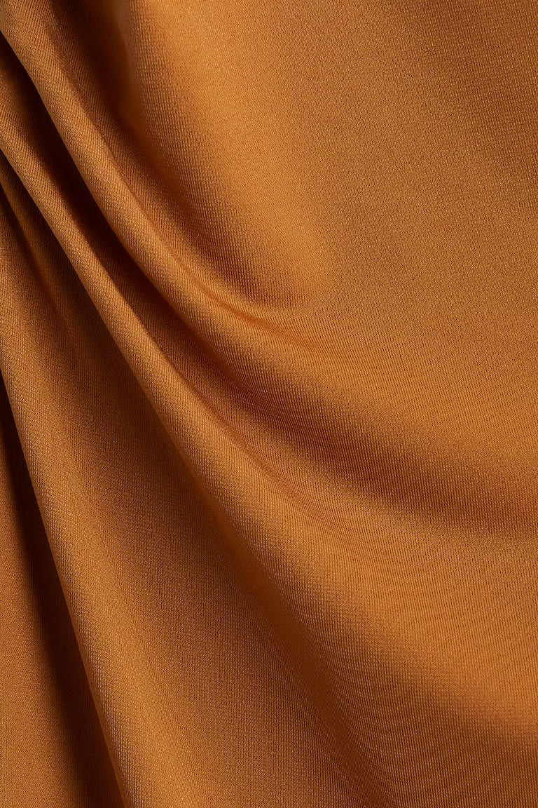 H&M Draped Midi Dress