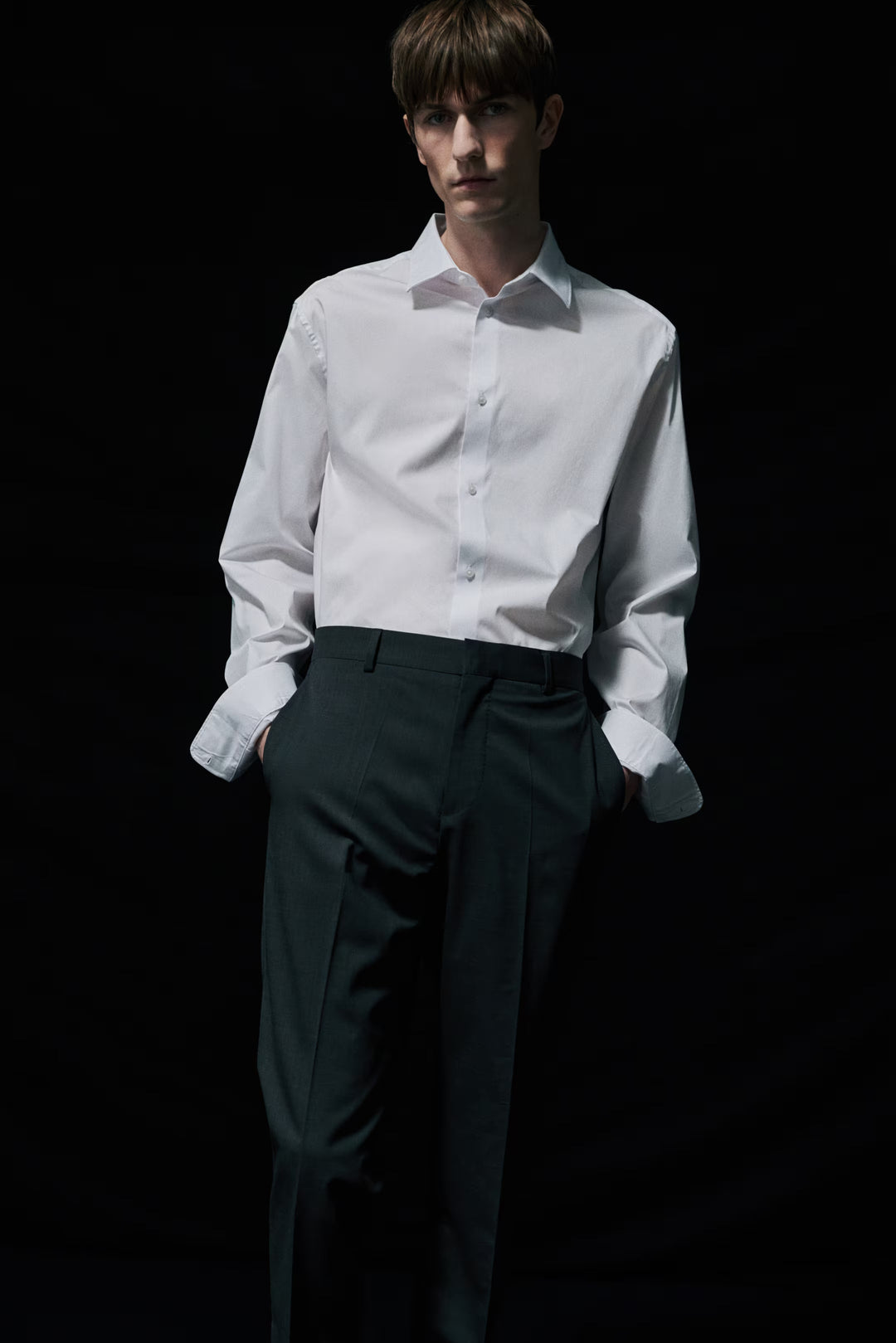 H&M Slim-Fit Stretch Shirt