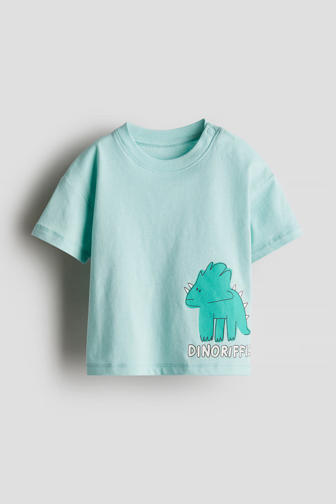 H&M Printed Cotton T-Shirt