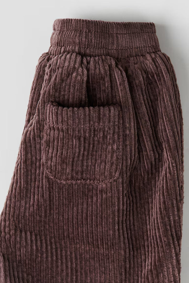 H&M Cotton Corduroy Joggers