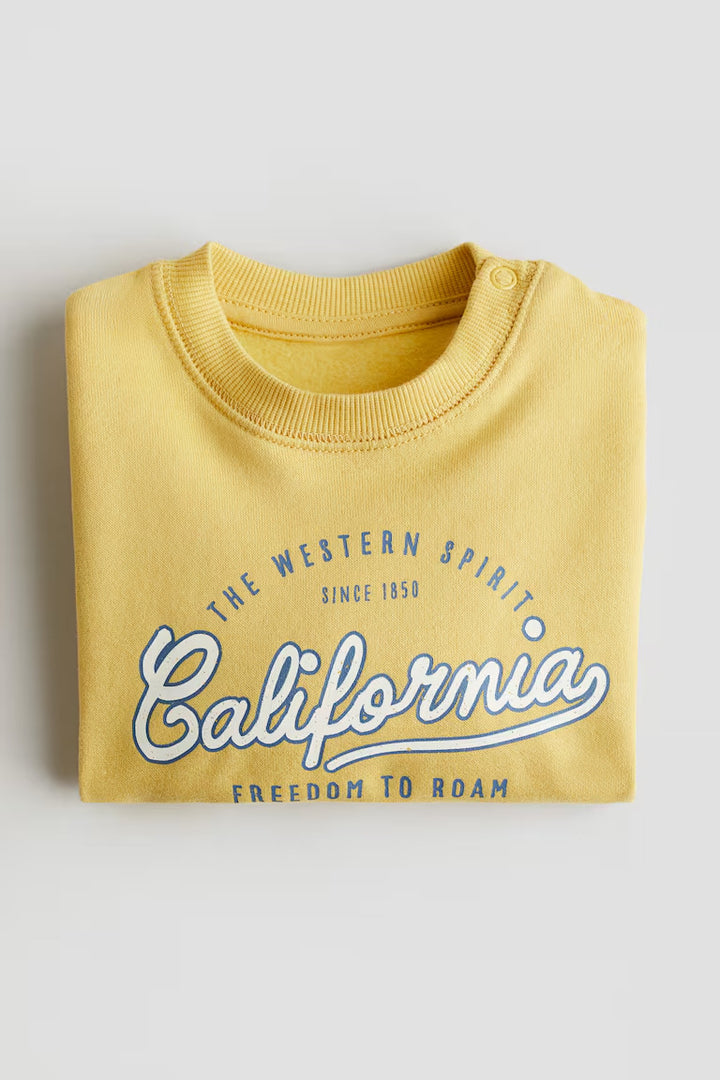 H&M Printed Sweatshirt