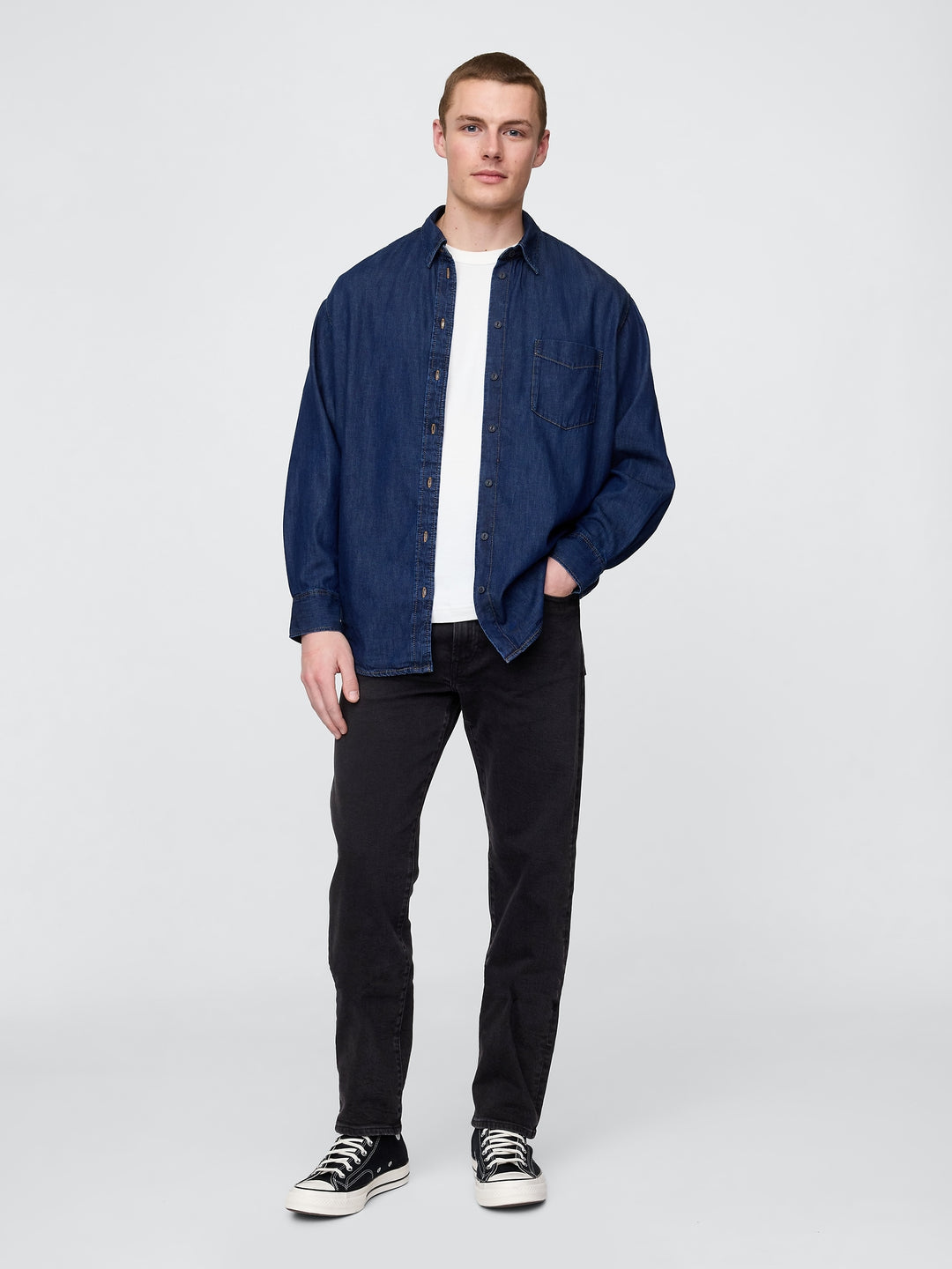 Gap Straight Jeans