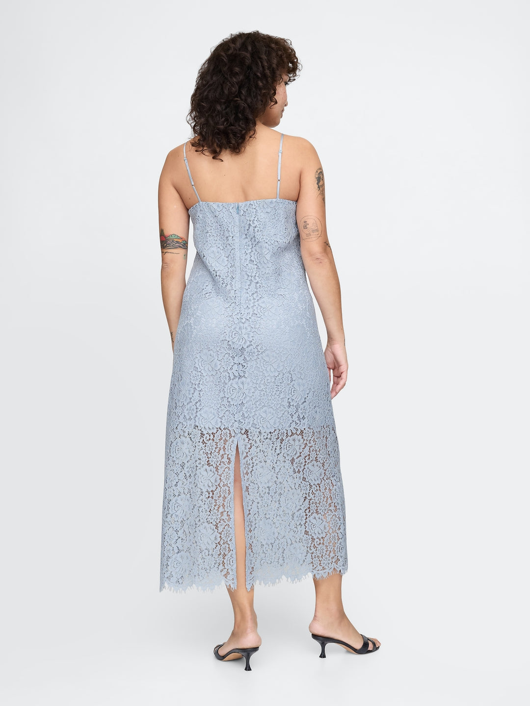 Gap Lace Midi Dress
