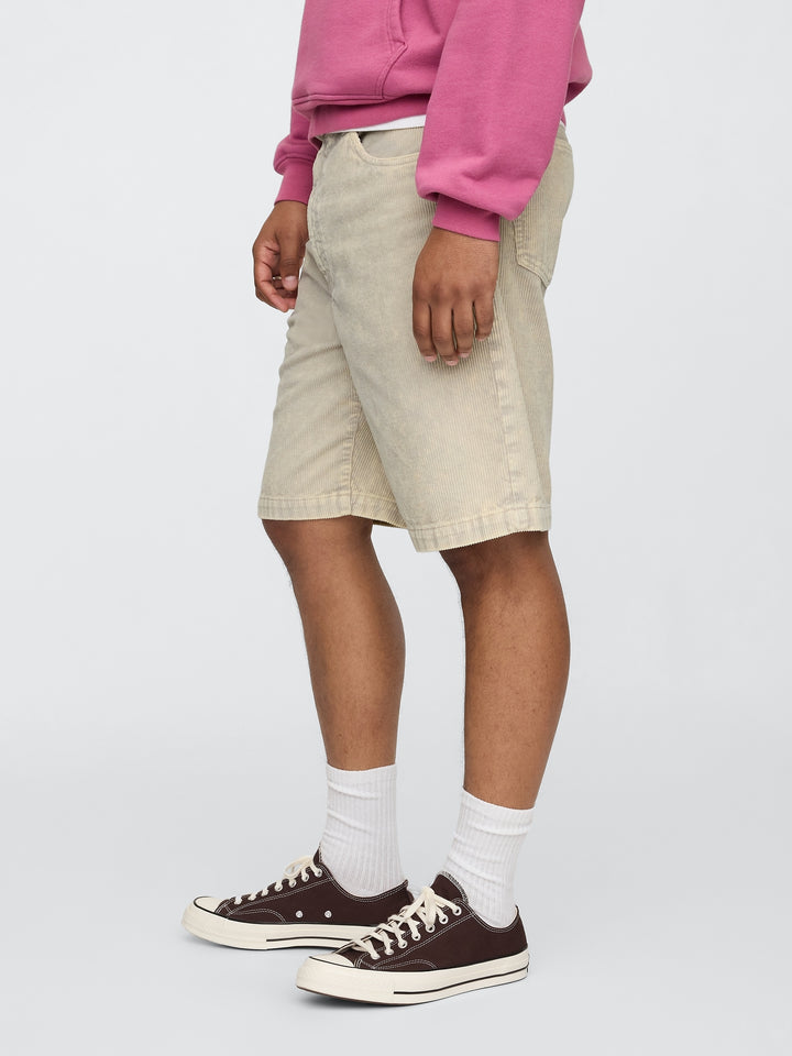 Gap Washed Corduroy Shorts