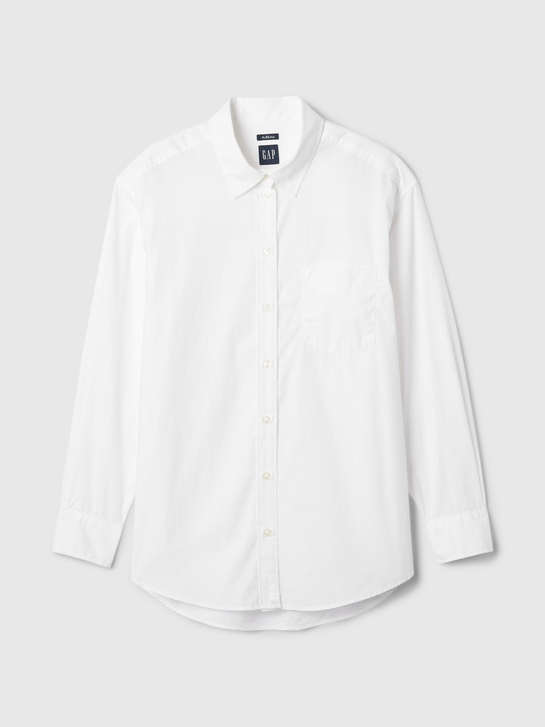Gap Organic Cotton Poplin Big Shirt
