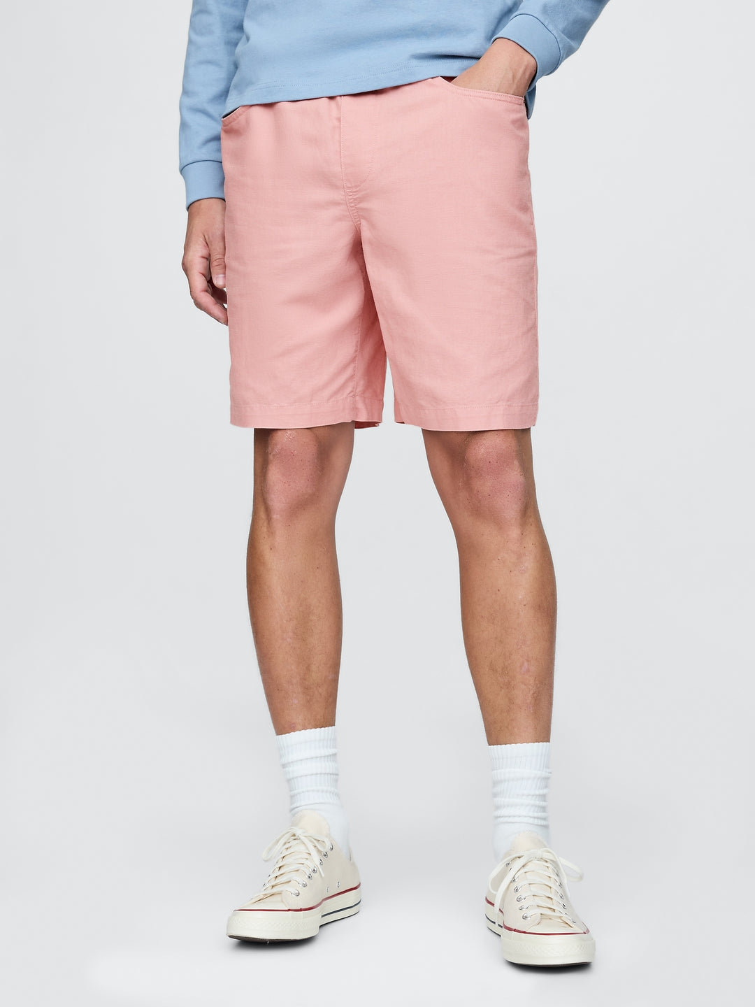 Gap Linen-Cotton Easy Shorts