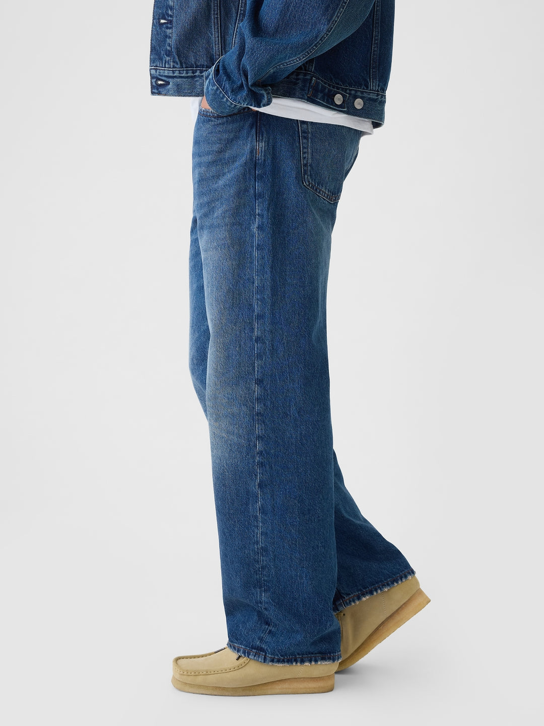Gap Organic Cotton '90s Loose Jeans
