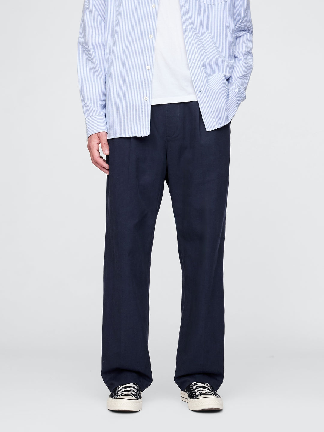 Gap UltraSoft Pleated Trousers
