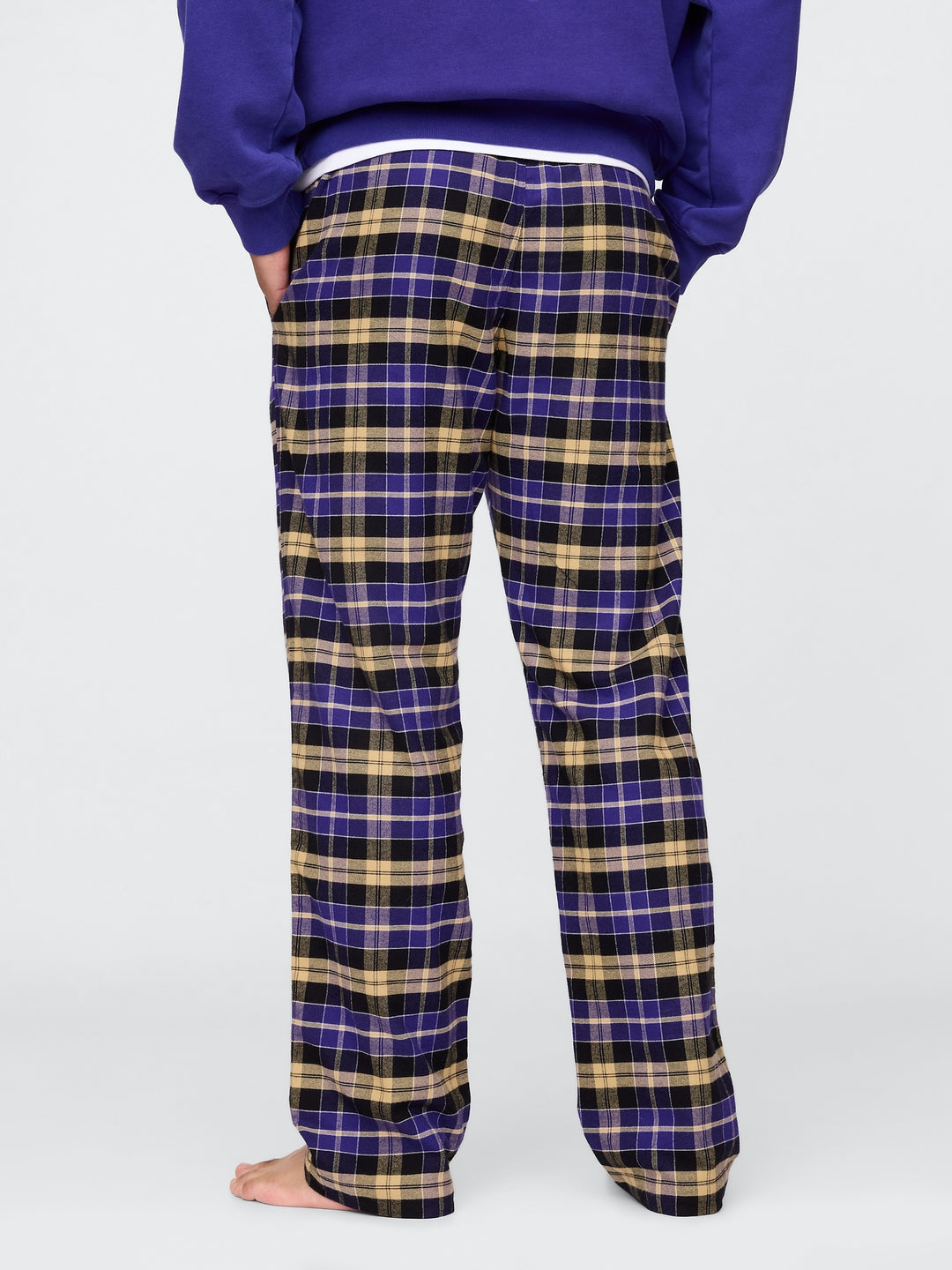 Gap NBA Golden State Warriors Flannel PJ Pants