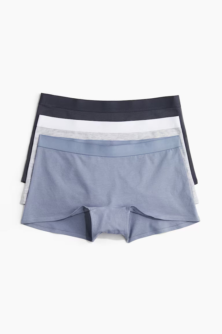 H&M 3-PACK COTTON BOXER BRIEFS
