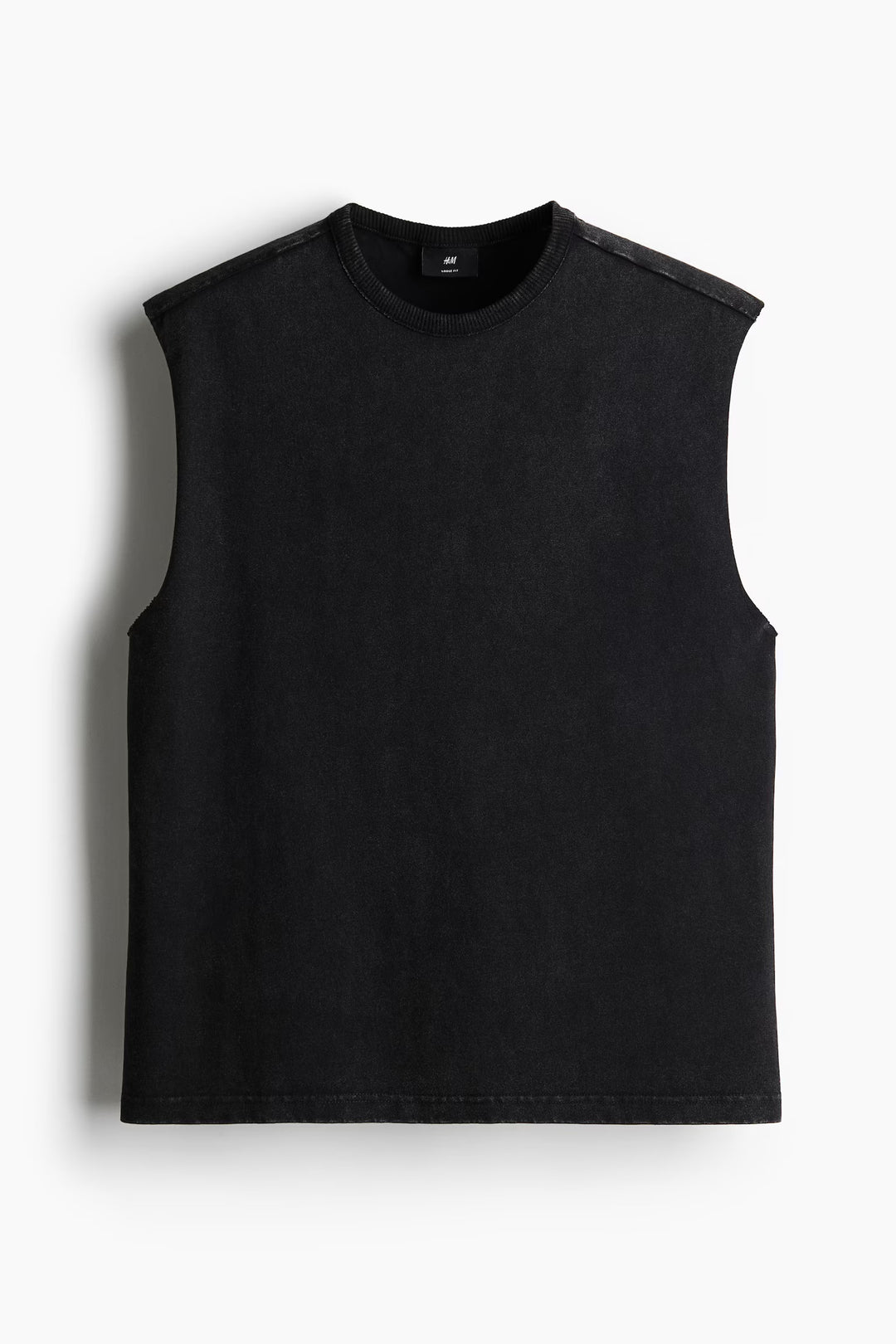 H&M Loose-Fit Printed Tank Top