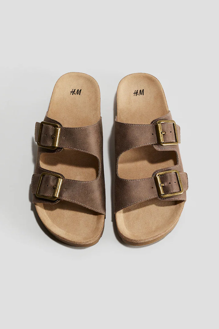 H&M Two-Strap Sandals