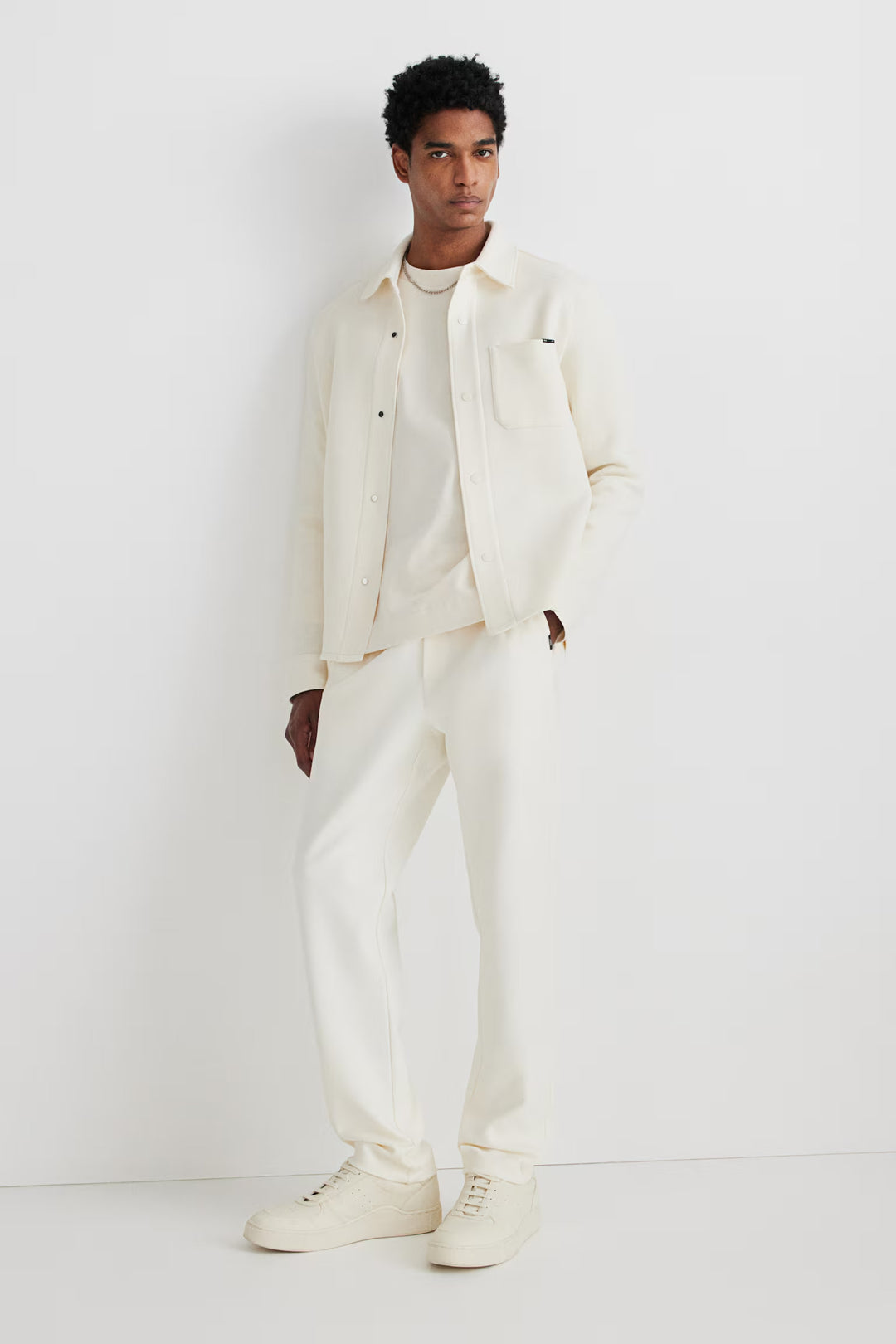 H&M Slim Fit Twill Joggers