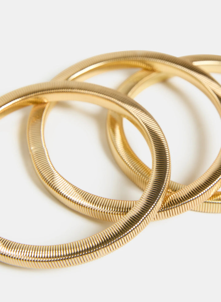 Laura Stretch Watch Chain Bracelets