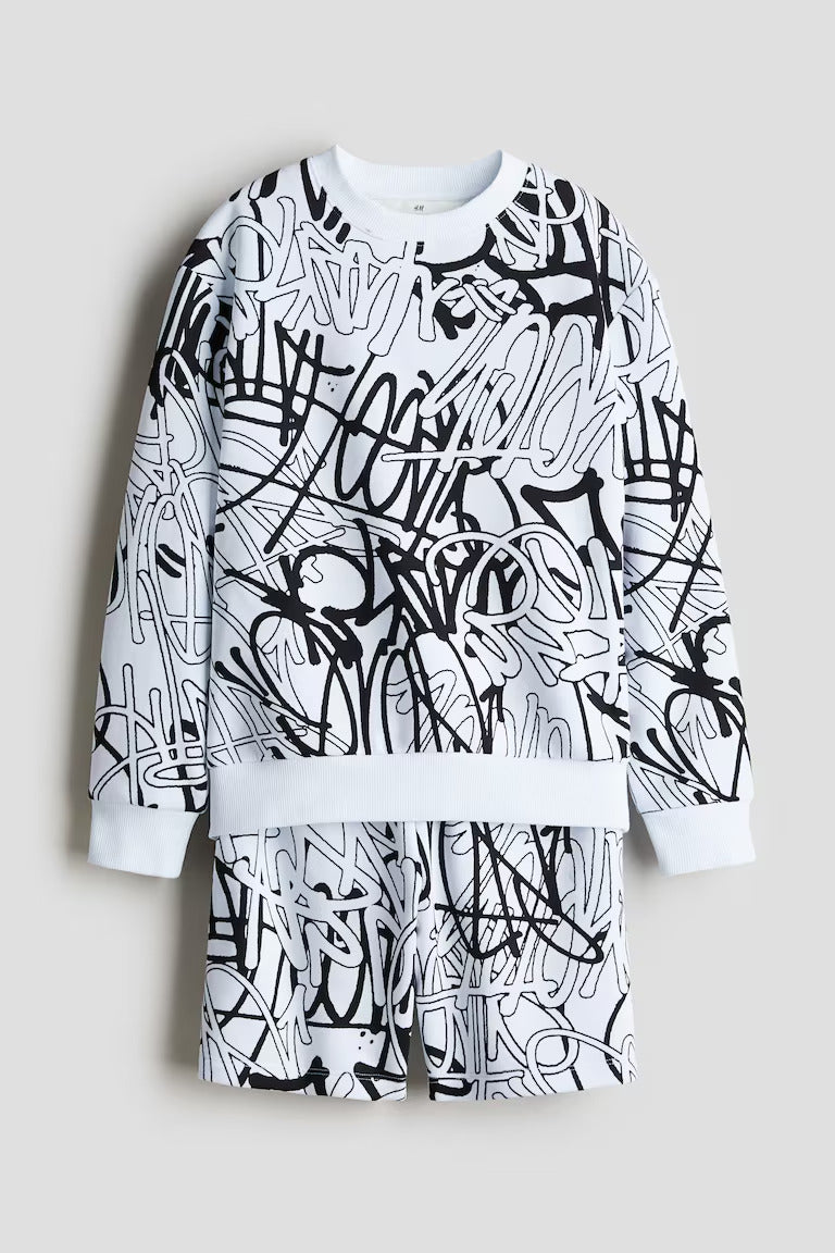 H&M 2-piece Sweatsuit