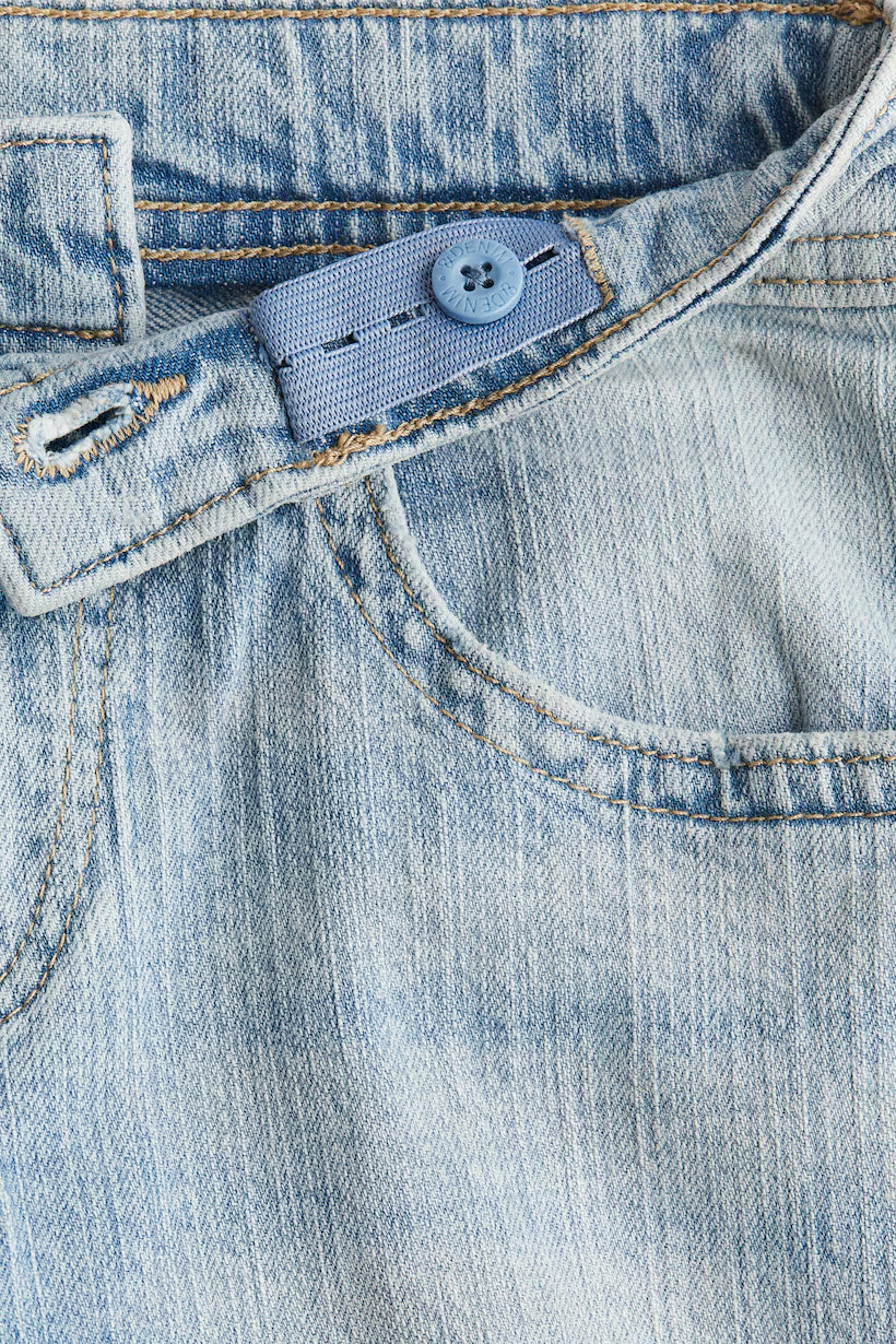 H&M Flared Leg Low Jeans