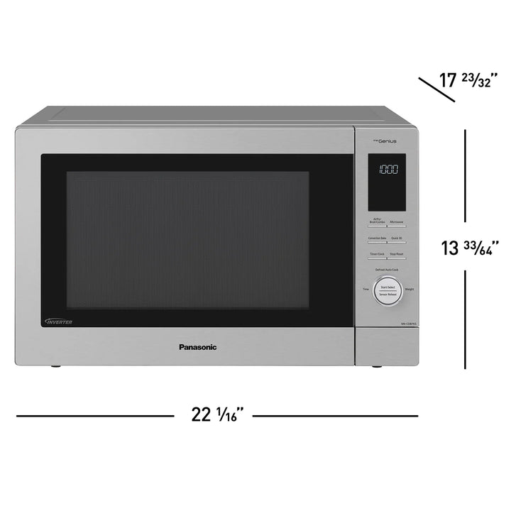 Panasonic HomeCHEF® 4-in-1 Multi-oven, 1.2 cu. ft. 1000W