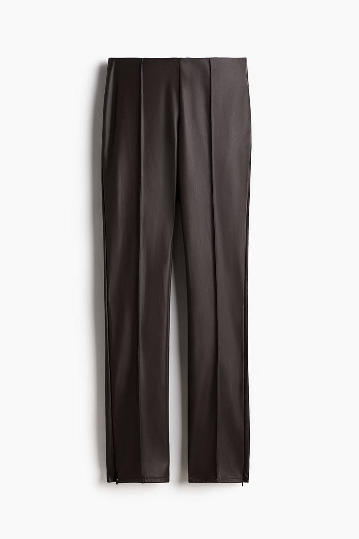 H&M Coated Leggings