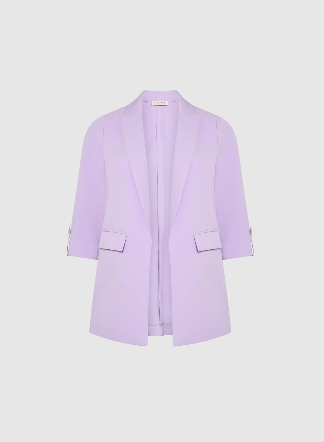 LAURA Rolled Sleeve Blazer