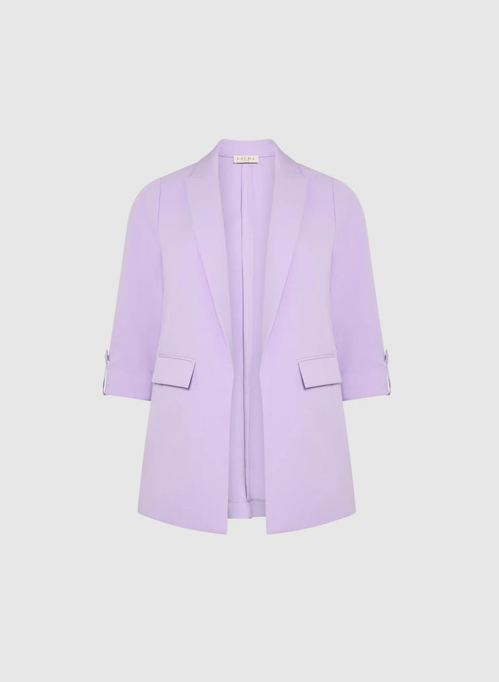 LAURA Rolled Sleeve Blazer