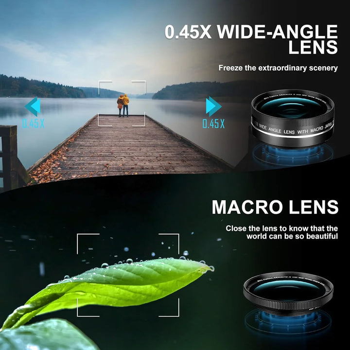 NBD 4K Digital Camera for Photography and Vlogging, 48MP Video Camera with Microphone, Tripod Grip, Wide-Angle and Macro Lens