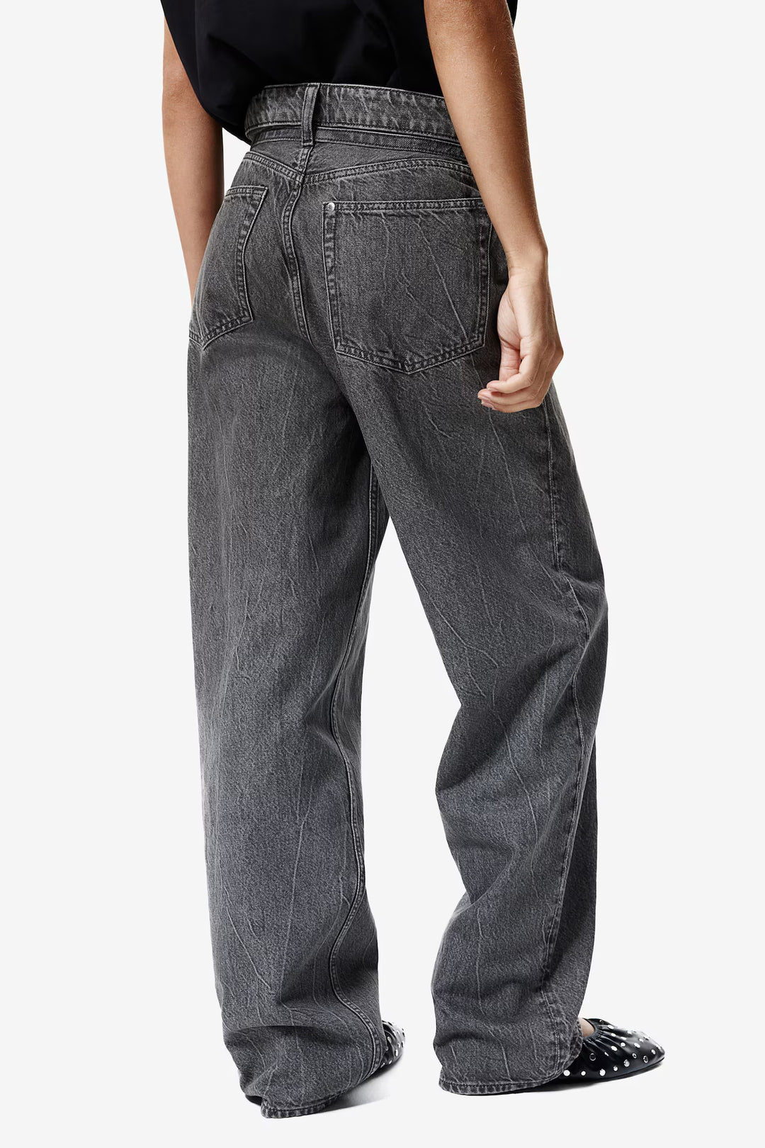 H&M Super Baggy Low Jeans