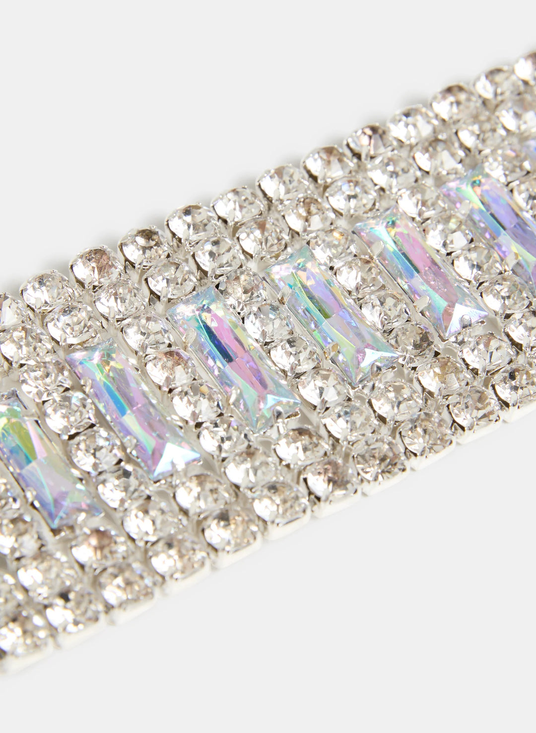 Laura Wide Crystal Bracelet