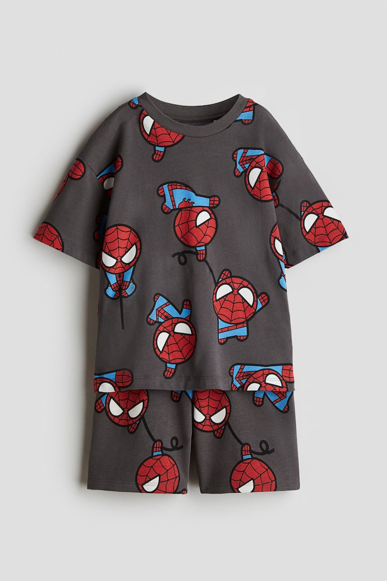 H&M 2-piece Printed Set