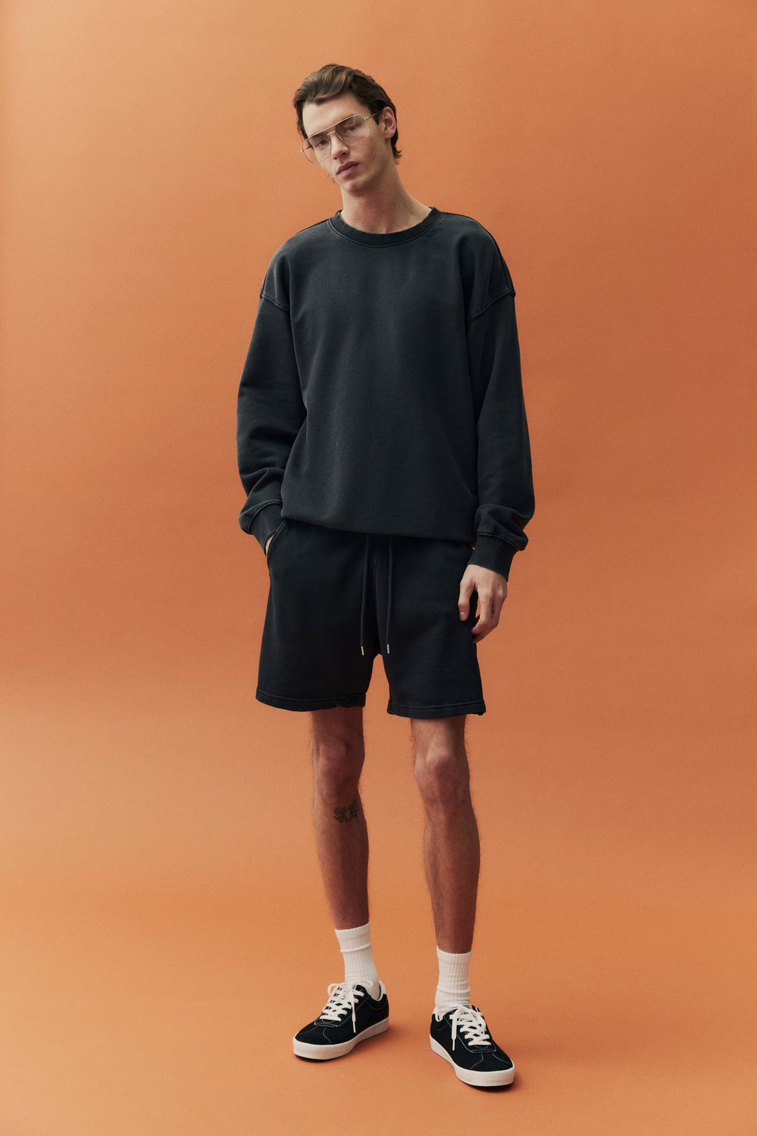 H&M Regular-Fit Sweatshorts