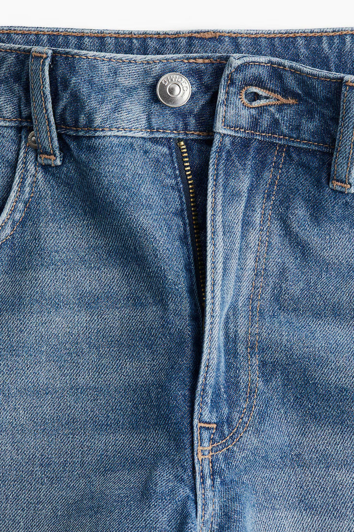 H&M HIGH-WAIST DENIM SHORTS