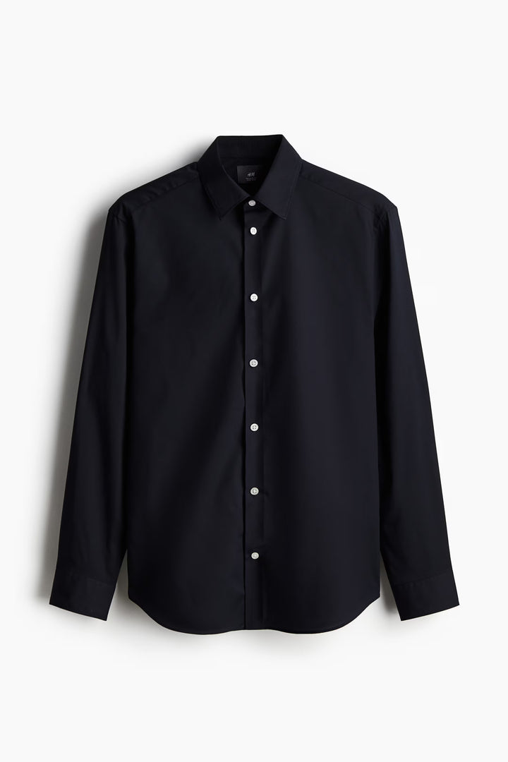 H&M Regular Fit Easy-iron Shirt