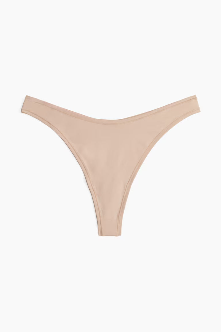 H&M 3-PACK MICROFIBER THONG BRIEFS