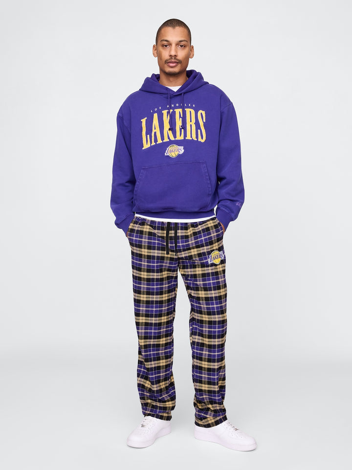 Gap NBA Golden State Warriors Flannel PJ Pants
