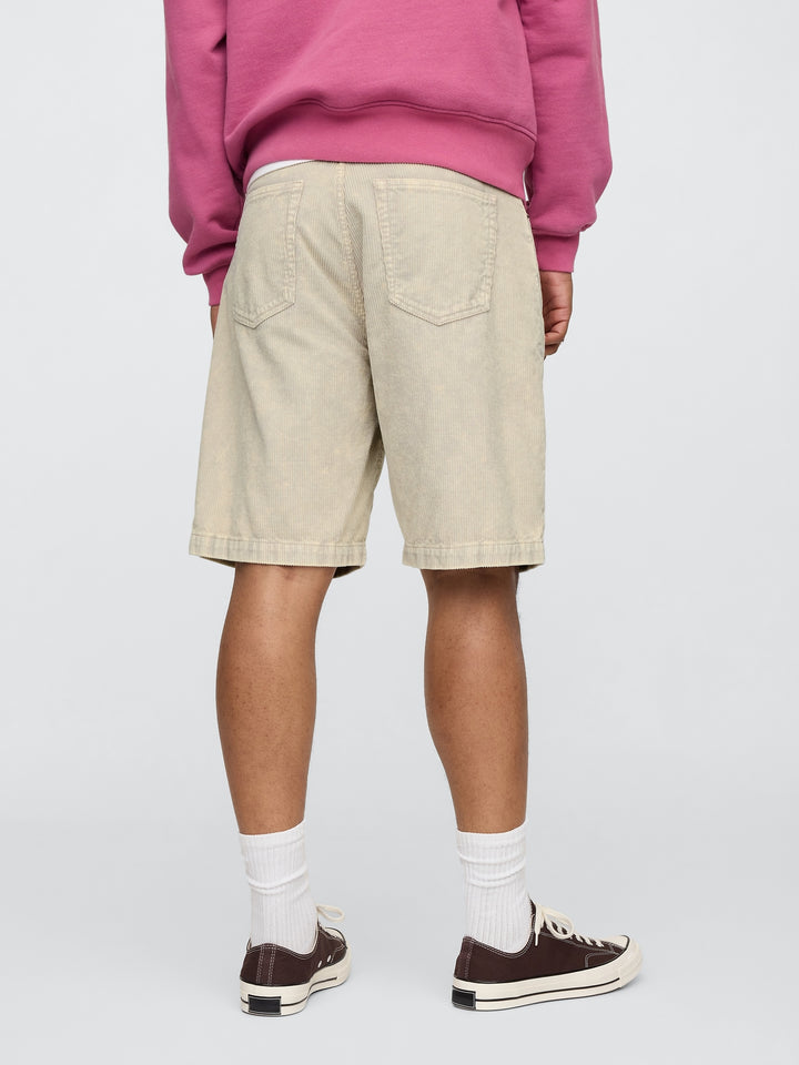 Gap Washed Corduroy Shorts