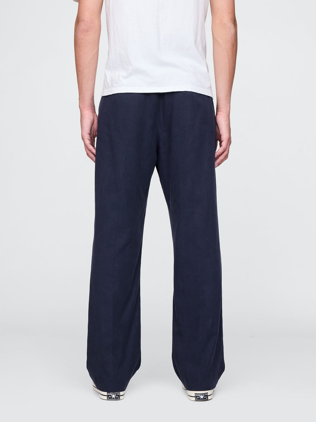 Gap UltraSoft Pleated Trousers