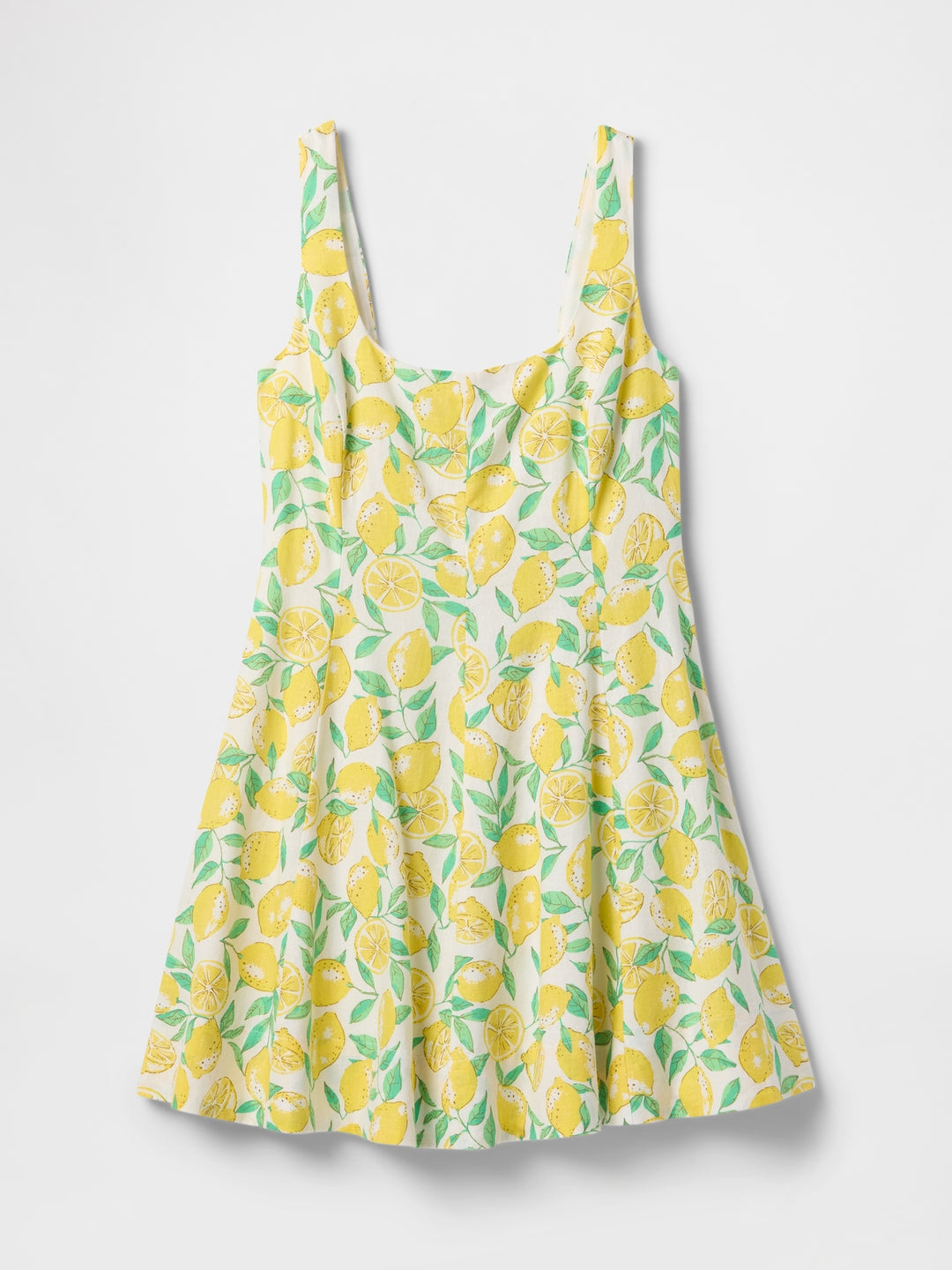 Gap Linen-Blend Mini Dress