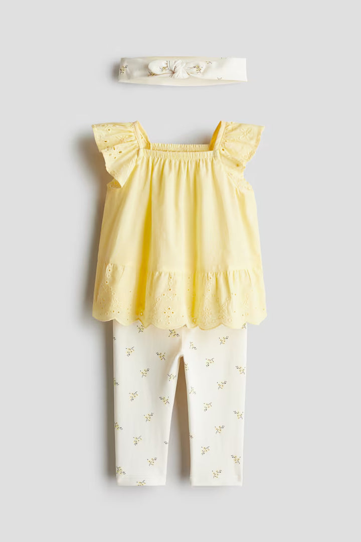 H&M 3-piece Cotton Set
