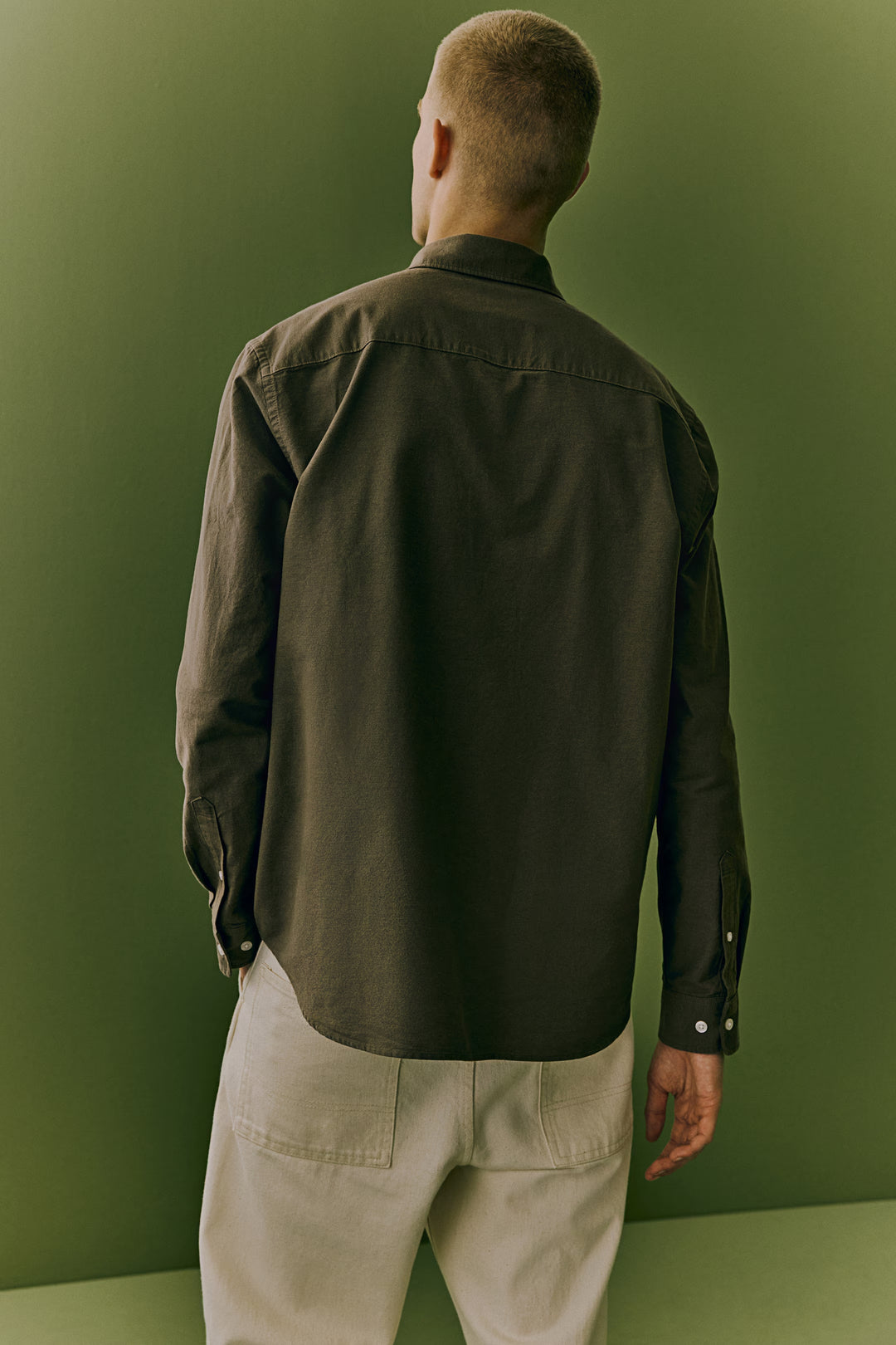 H&M Regular Fit Oxford Shirt