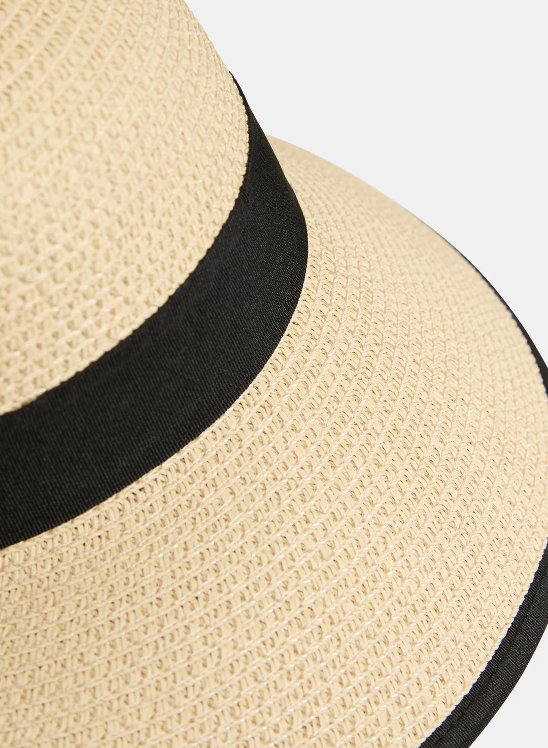 Laura Ribbon Straw Hat