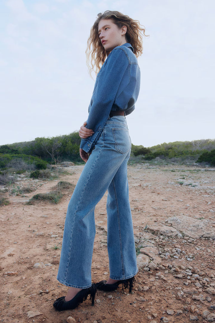 H&M Flared High Jeans