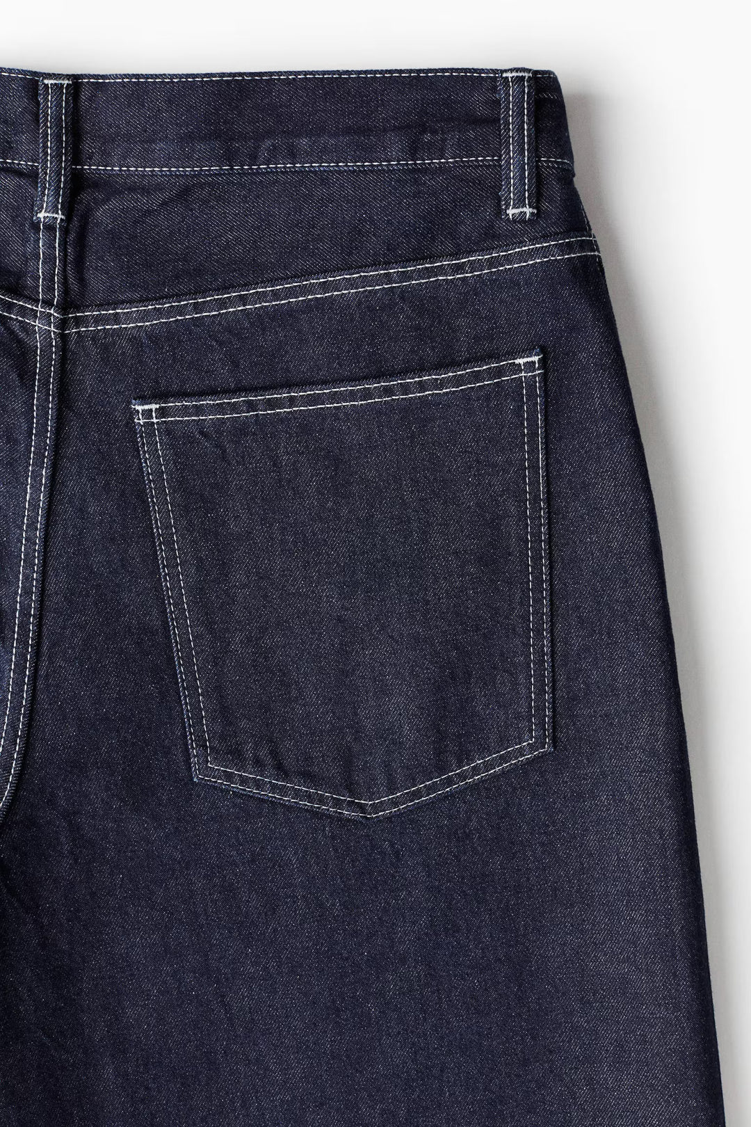 H&M Super-Baggy Denim Shorts