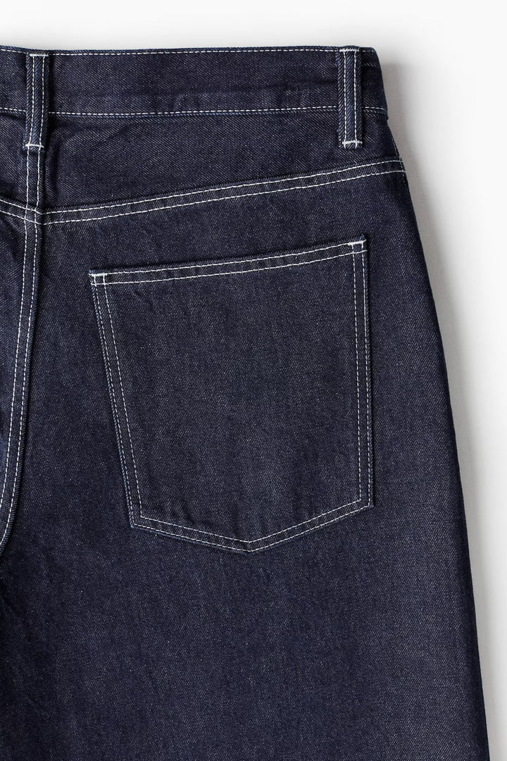 H&M Super-Baggy Denim Shorts