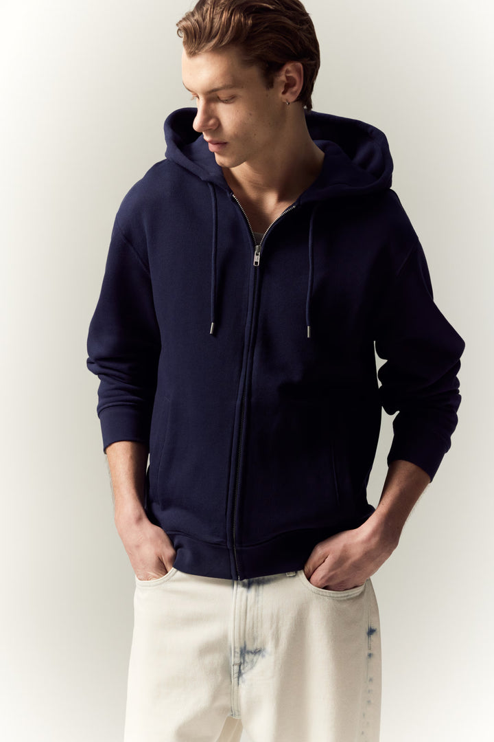 H&M Regular Fit Hooded Jacket