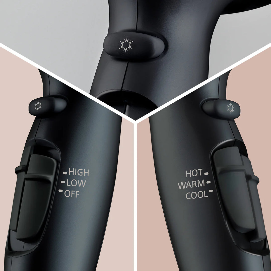 Panasonic nanoe™ Hair Dryer with Oscillating Quick-Dry Nozzle