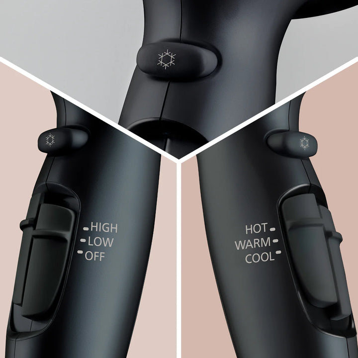 Panasonic nanoe™ Hair Dryer with Oscillating Quick-Dry Nozzle