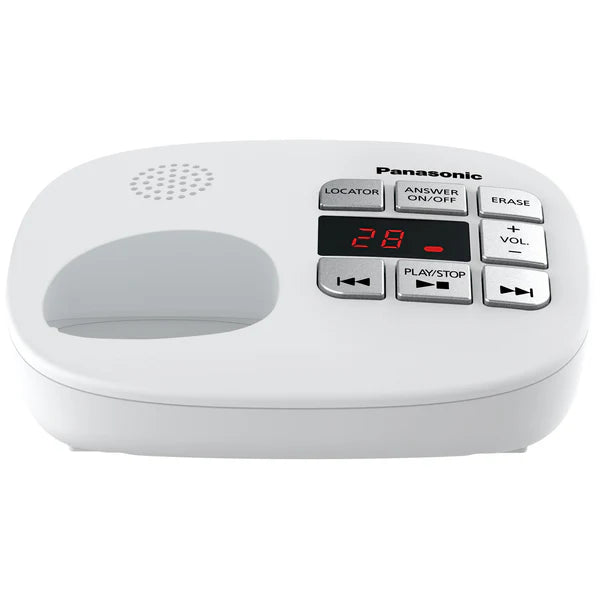 Panasonic Easy-to-Use Cordless Phone with Flashlight and Quick-Touch Dialing - KX-TGU4 Series